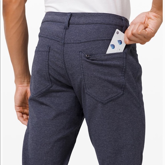 NWT 🍋Lululemon ABC Pant Skinny Tech Canvas - Picture 4 of 11